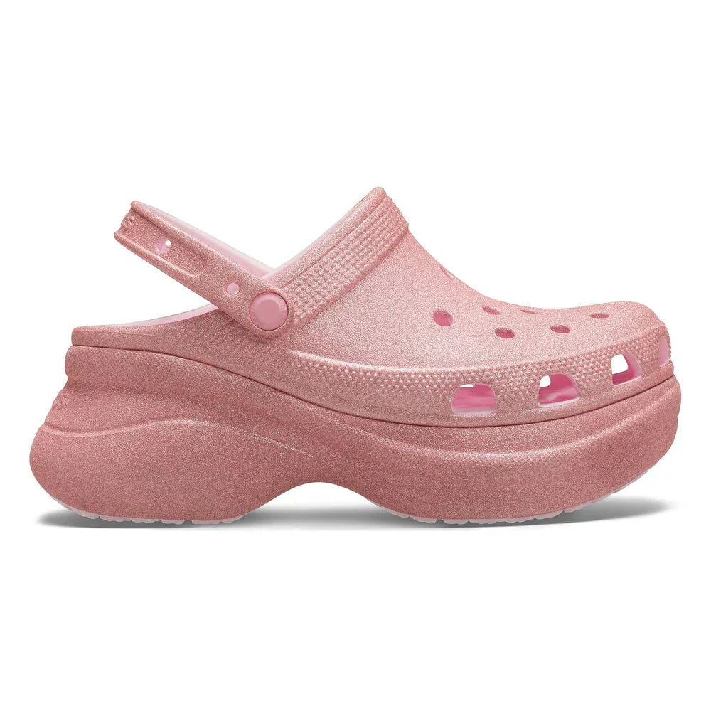 Bae Glitter Clog - Pink Milk