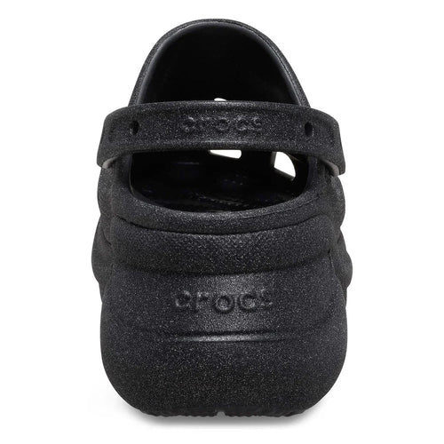Bae Glitter Clog - Black