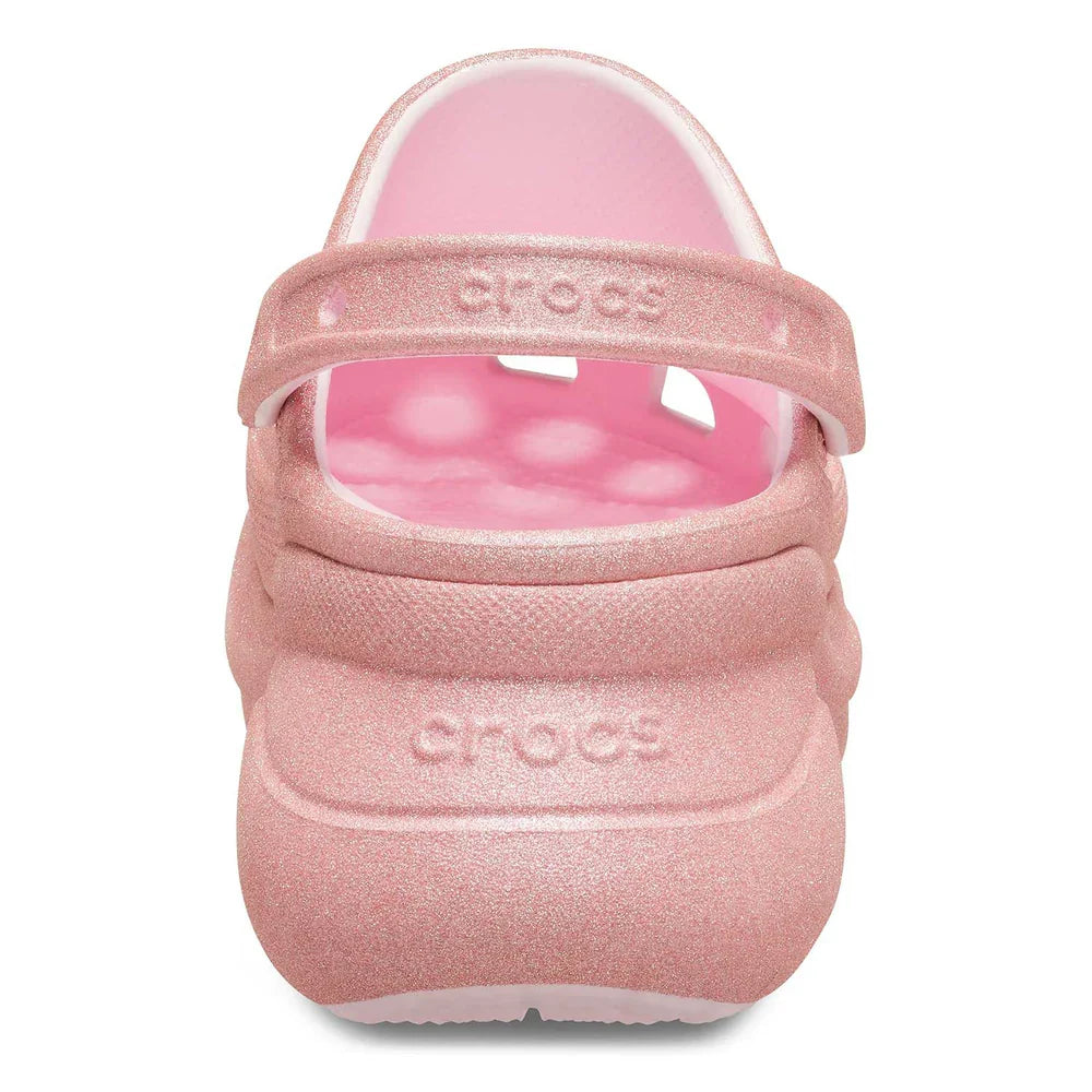 Bae Glitter Clog - Pink Milk
