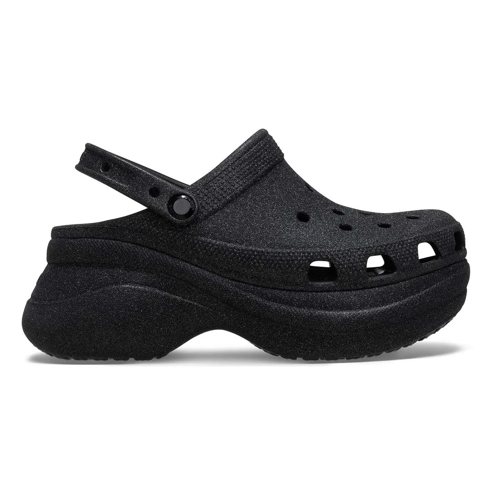 Bae Glitter Clog - Black