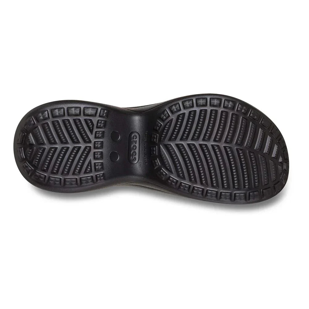 Bae Studded Slide - Black