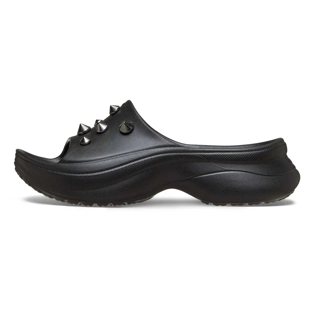 Bae Studded Slide - Black