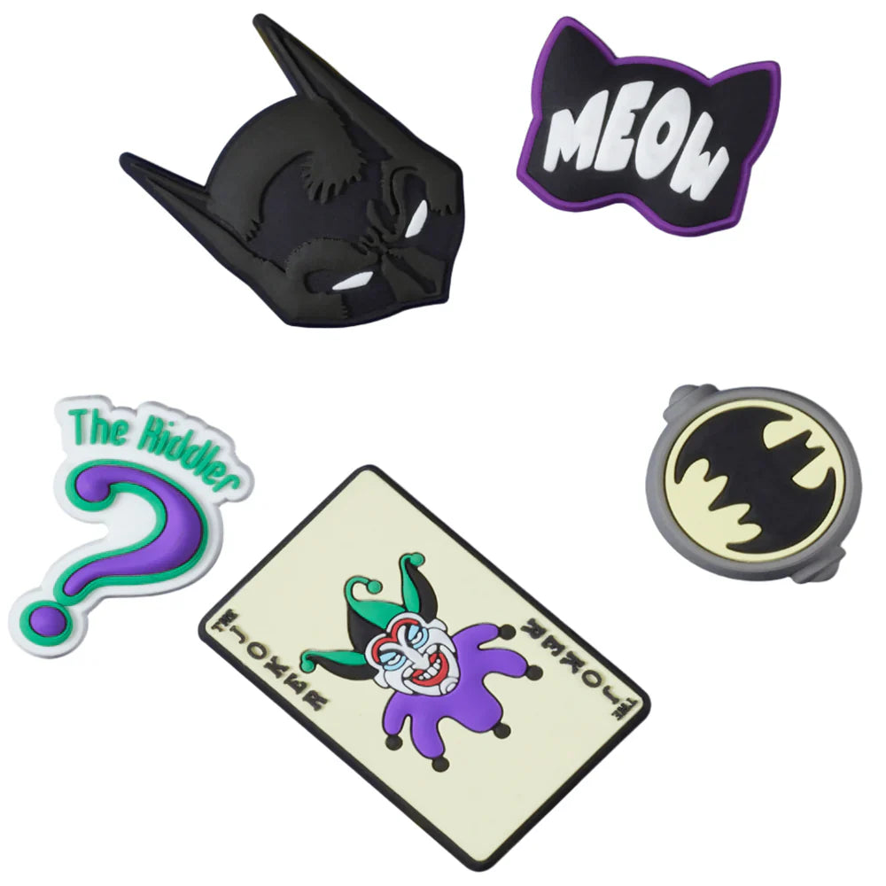 Batman 5 Jibbitz Pack