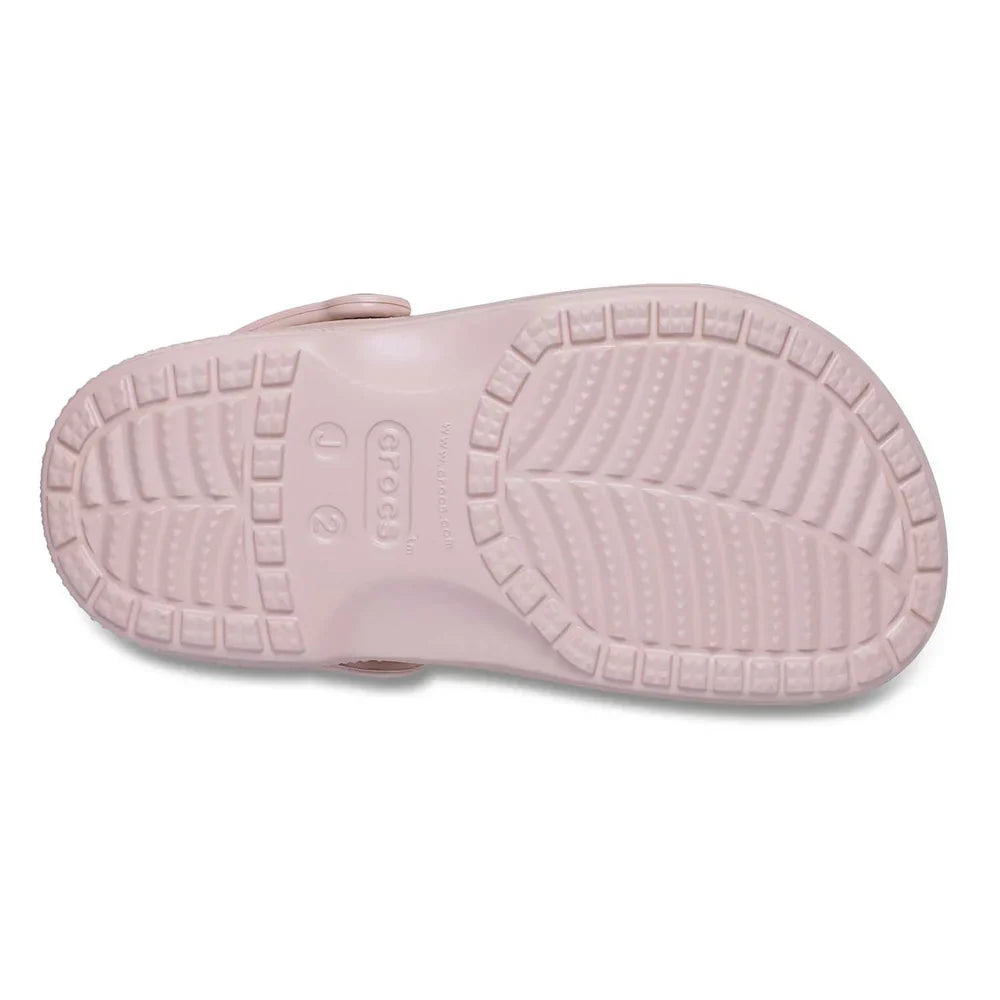 Baya Clog Kids (Age 5+) - Pink Clay