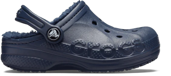 Baya Lined Clog Toddler (Age 1 - 5) - Navy/Navy