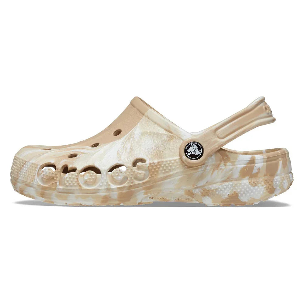 Baya Marbled Clog - Chai/Multi