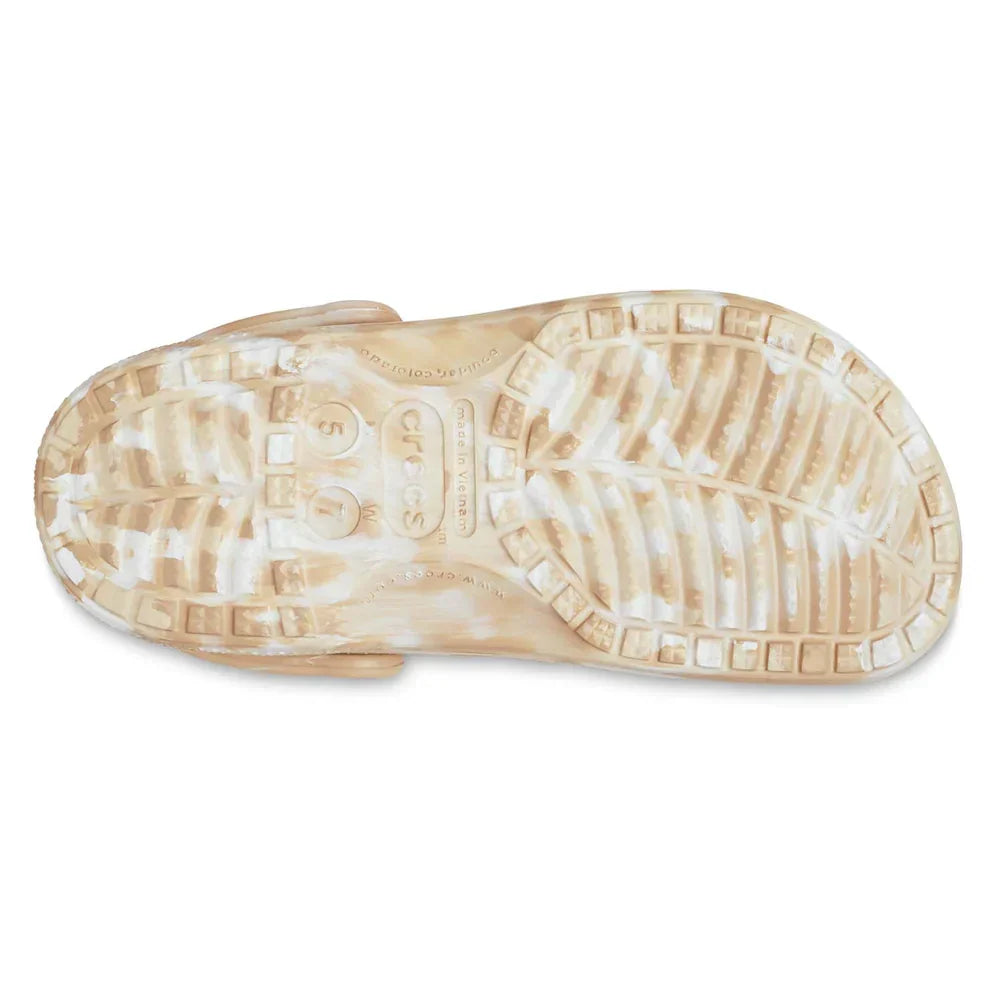 Baya Marbled Clog - Chai/Multi