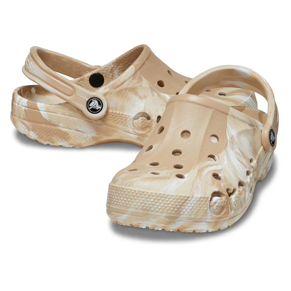 Baya Marbled Clog - Chai/Multi