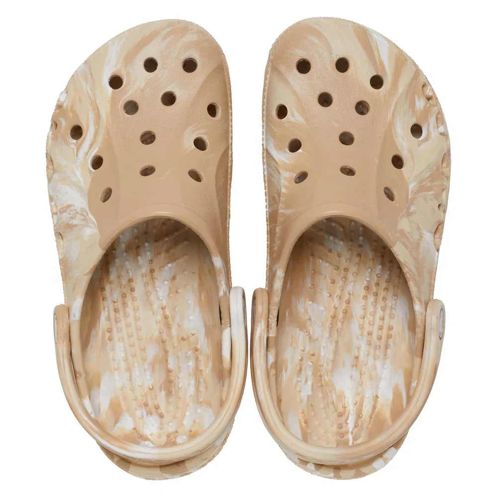Baya Marbled Clog - Chai/Multi