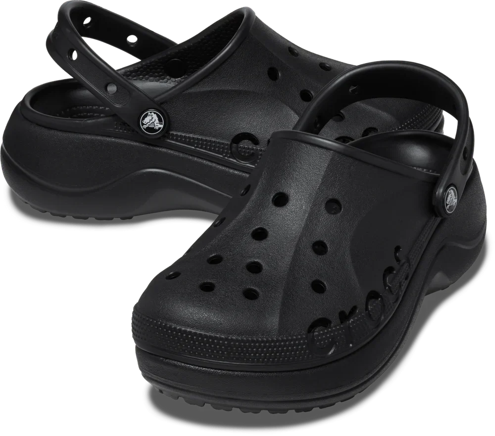 Baya Platform Clog - Black