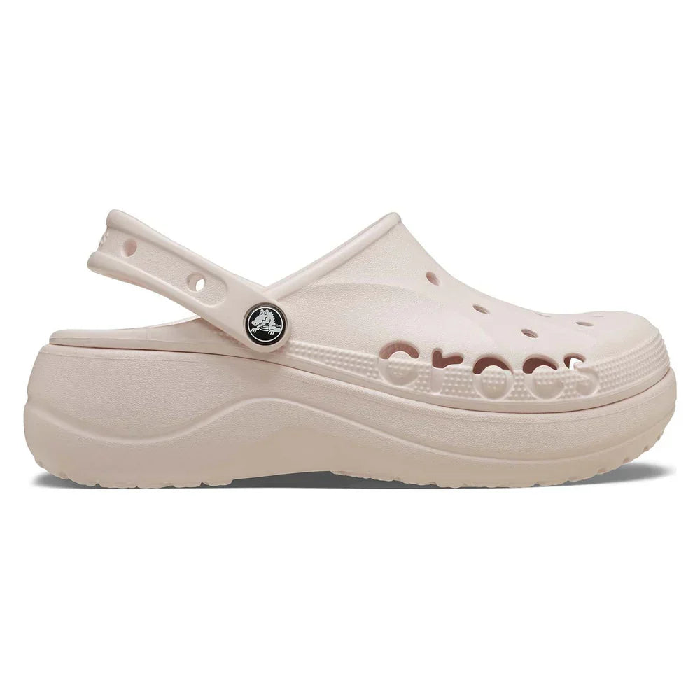 Baya Platform Clog - Barely Pink