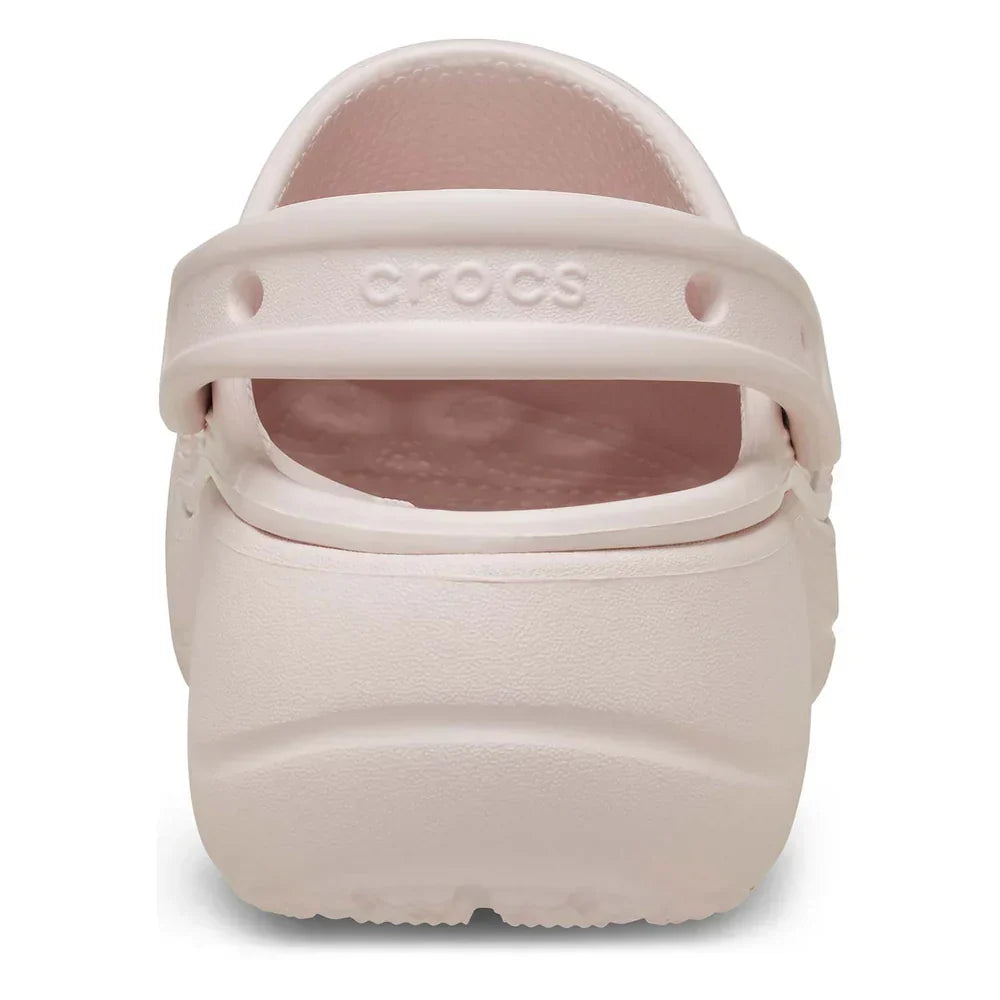 Baya Platform Clog - Barely Pink