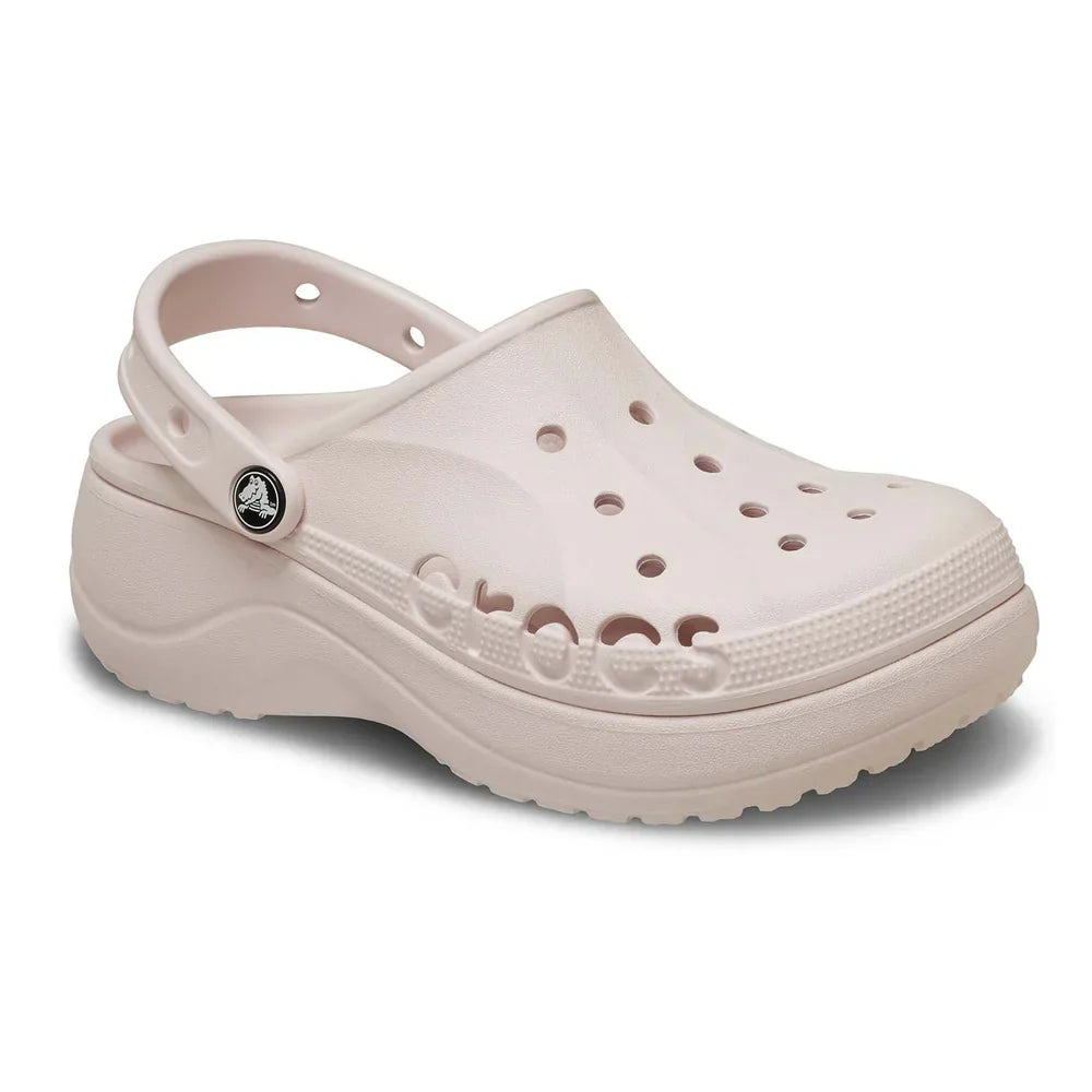 Baya Platform Clog - Barely Pink