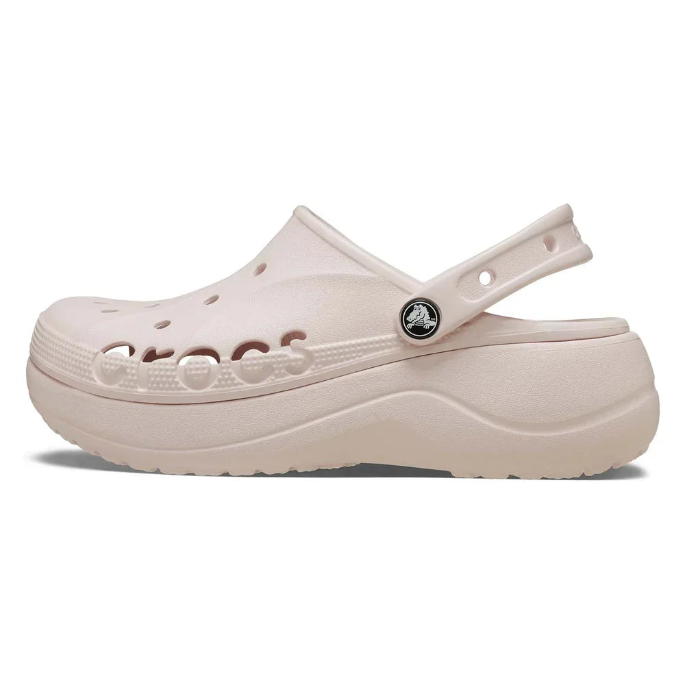 Baya Platform Clog - Barely Pink