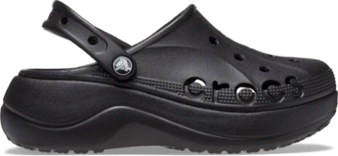 Baya Platform Clog - Black