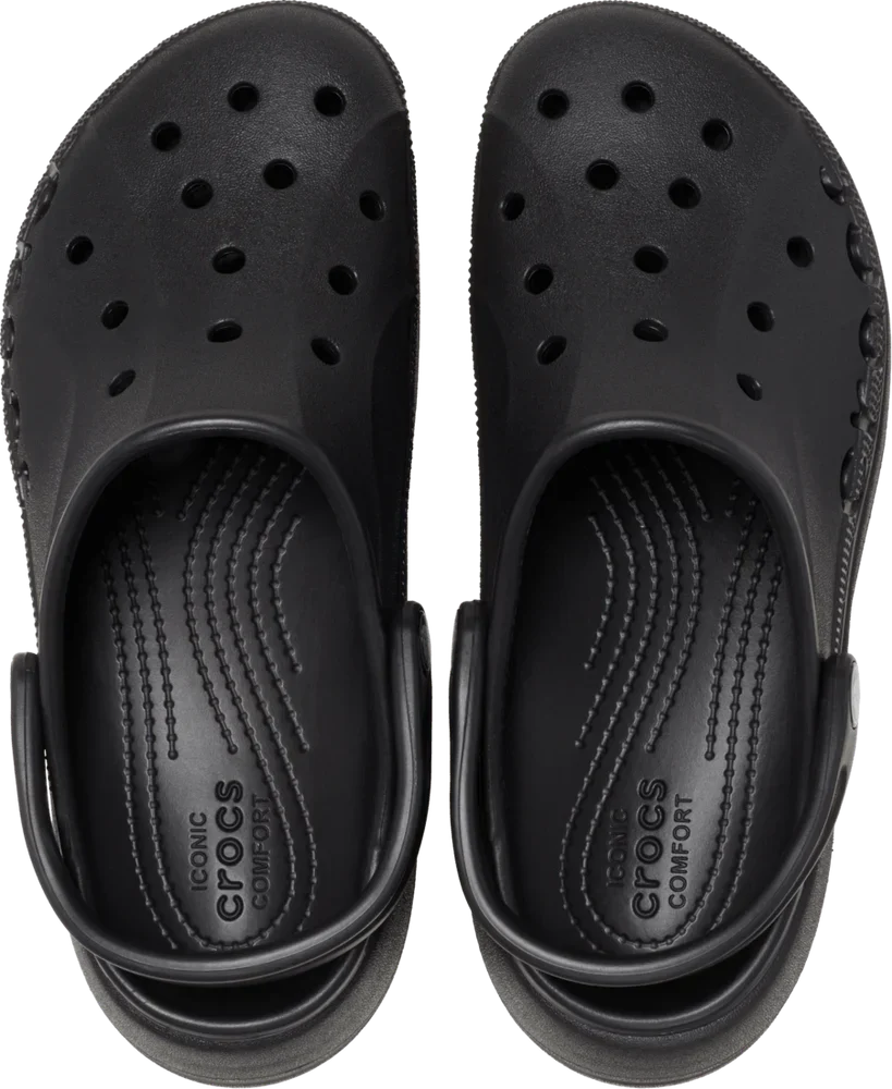 Baya Platform Clog - Black