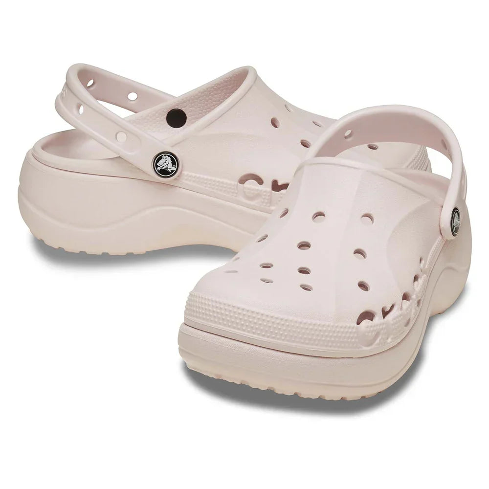 Baya Platform Clog - Barely Pink