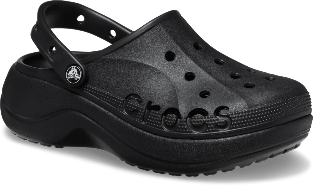 Baya Platform Clog - Black