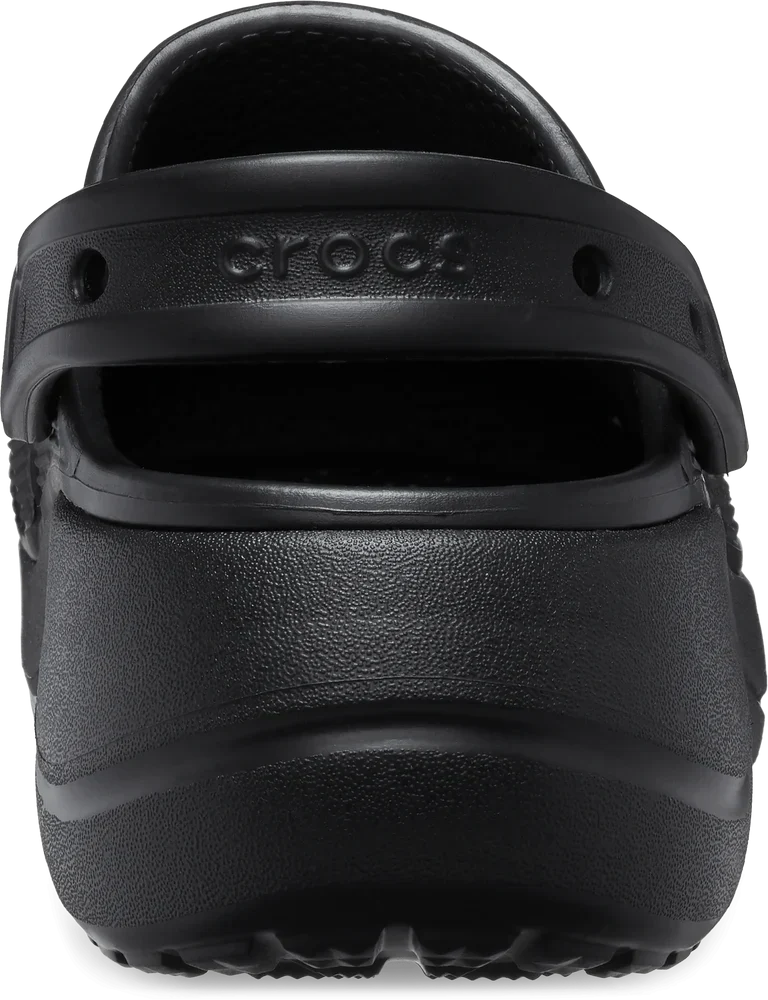 Baya Platform Clog - Black