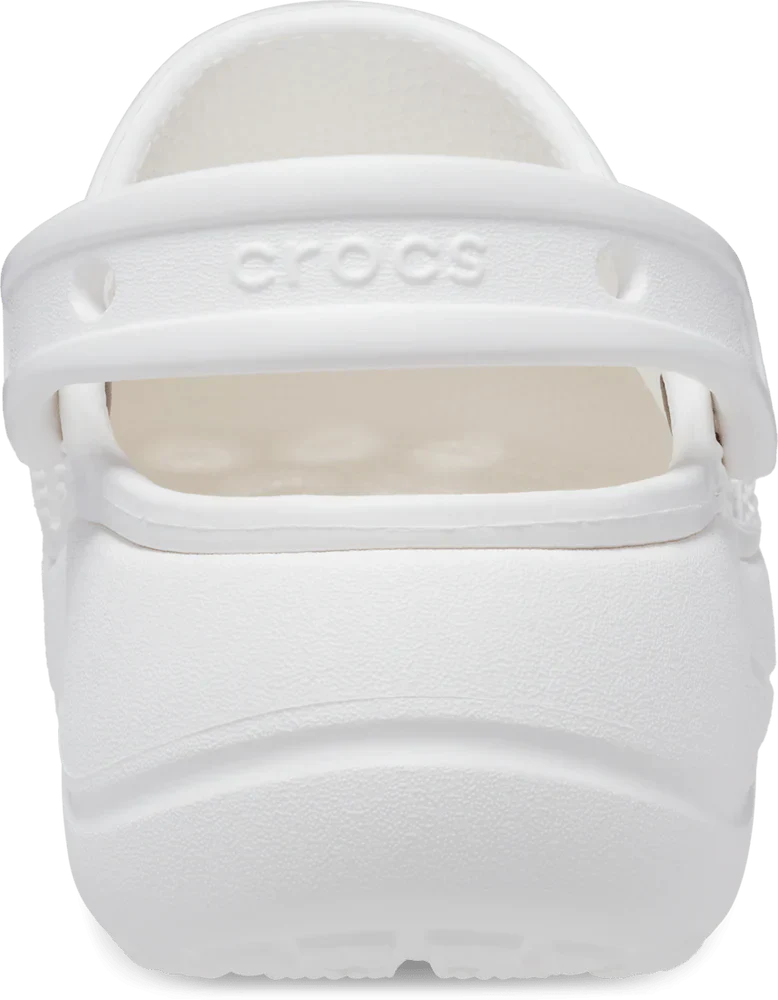 Baya Platform Clog - White