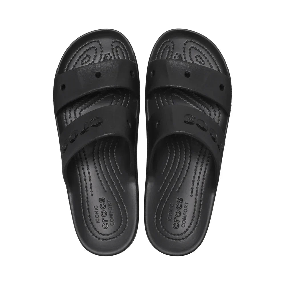 Baya Platform Sandal - Black