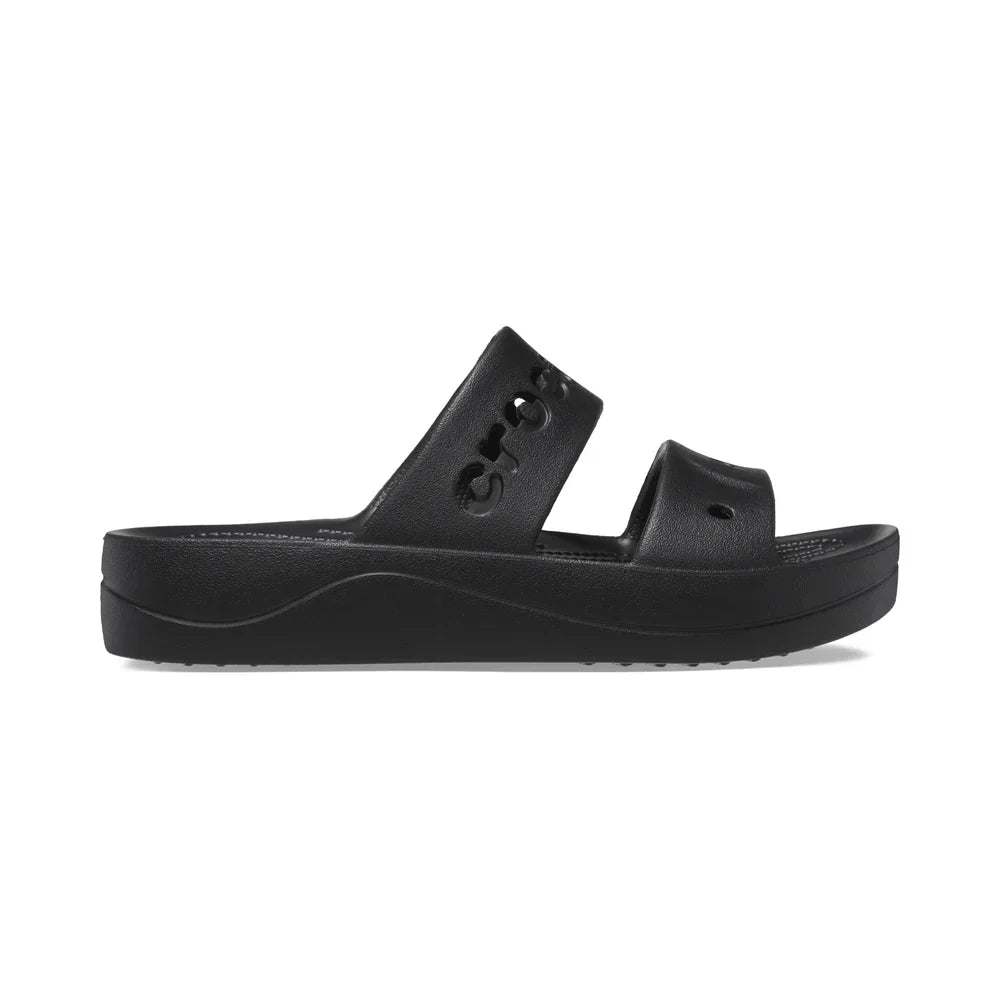 Baya Platform Sandal - Black