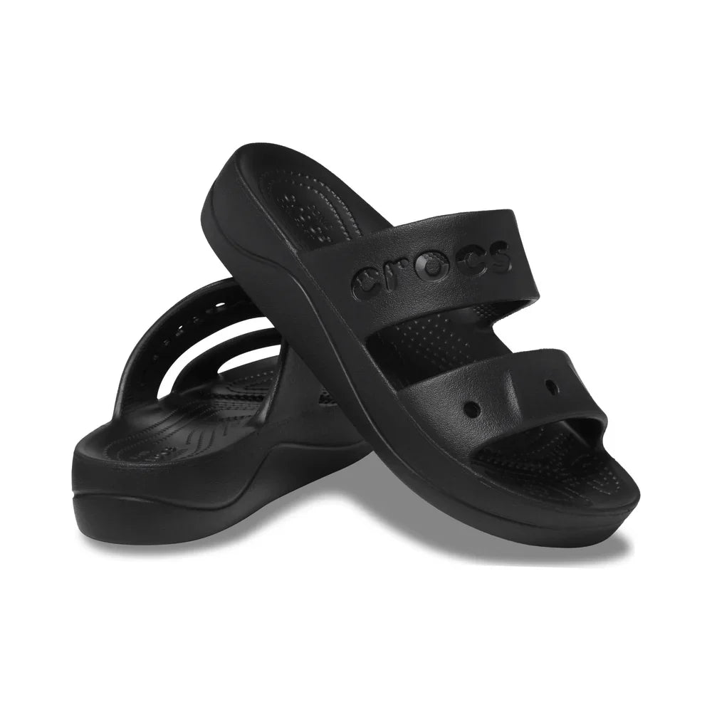 Baya Platform Sandal - Black