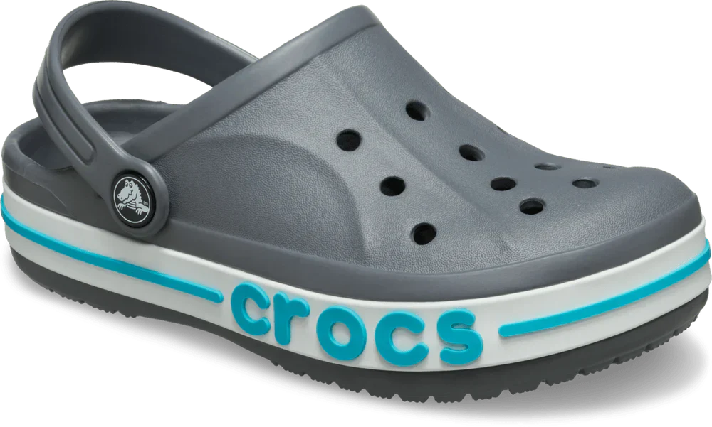 Bayaband Clog Kids (Age 5+) - Charcoal/Multi
