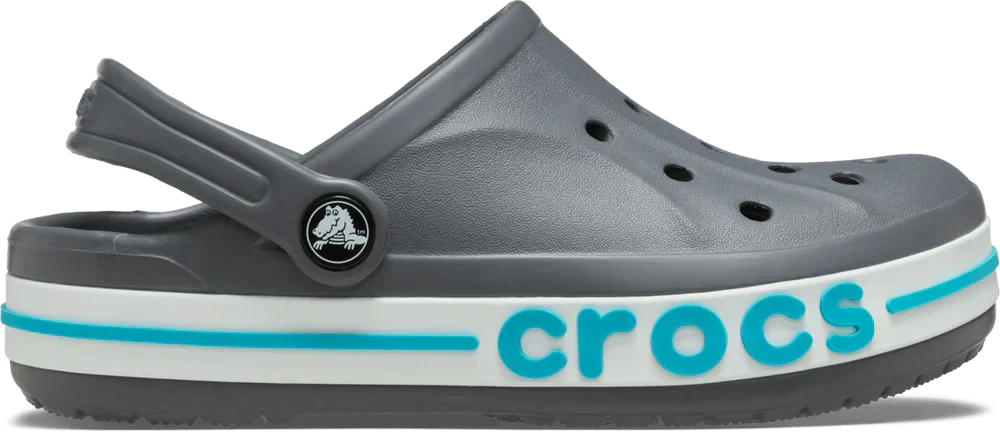 Bayaband Clog Kids (Age 5+) - Charcoal/Multi