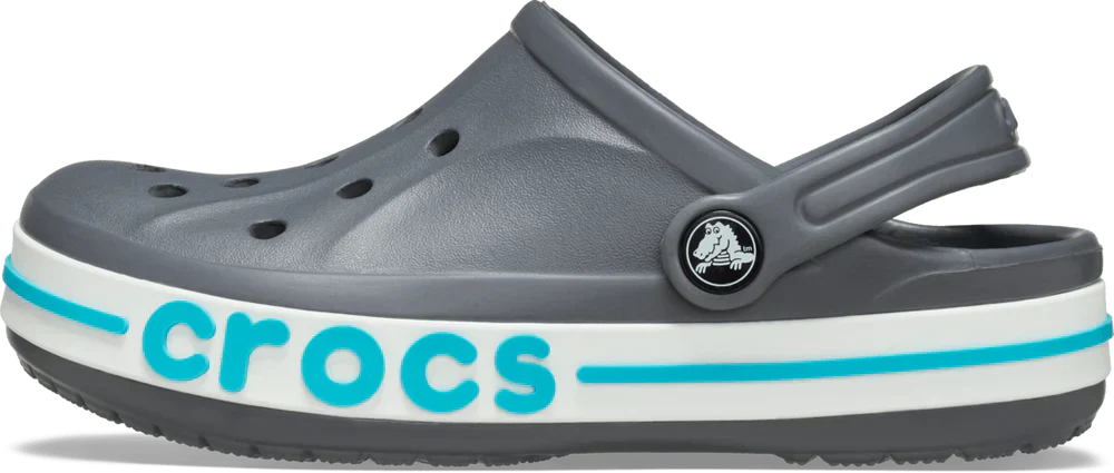 Bayaband Clog Kids (Age 5+) - Charcoal/Multi