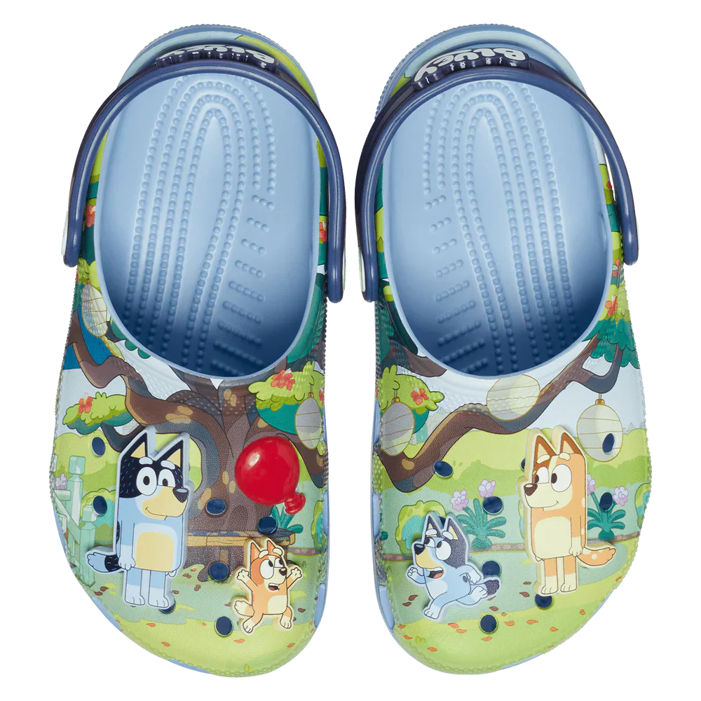 Bluey Classic Clog Kids (Age 5+) - Multi