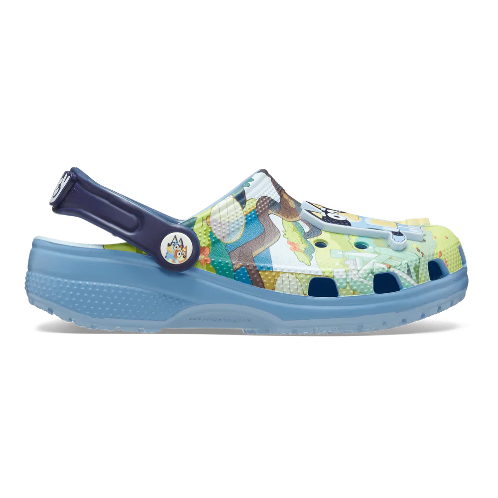 Bluey Classic Clog Kids (Age 5+) - Multi