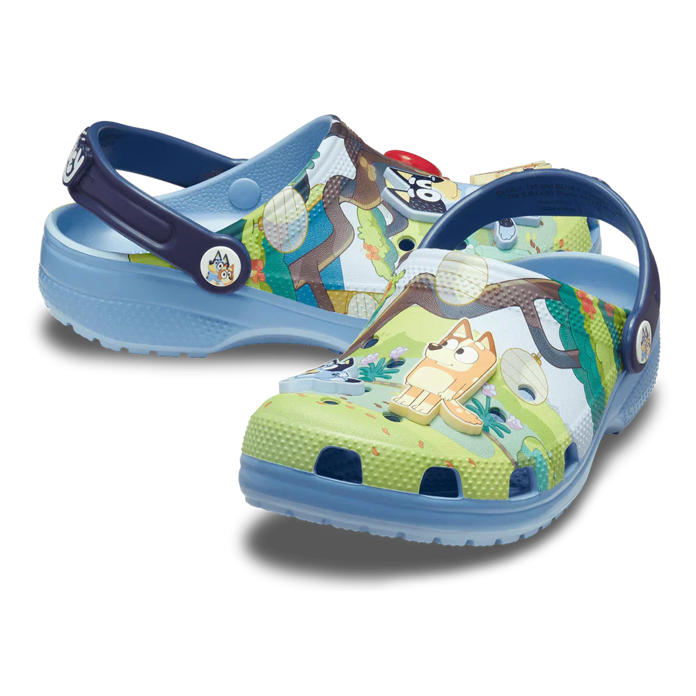 Bluey Classic Clog Kids (Age 5+) - Multi