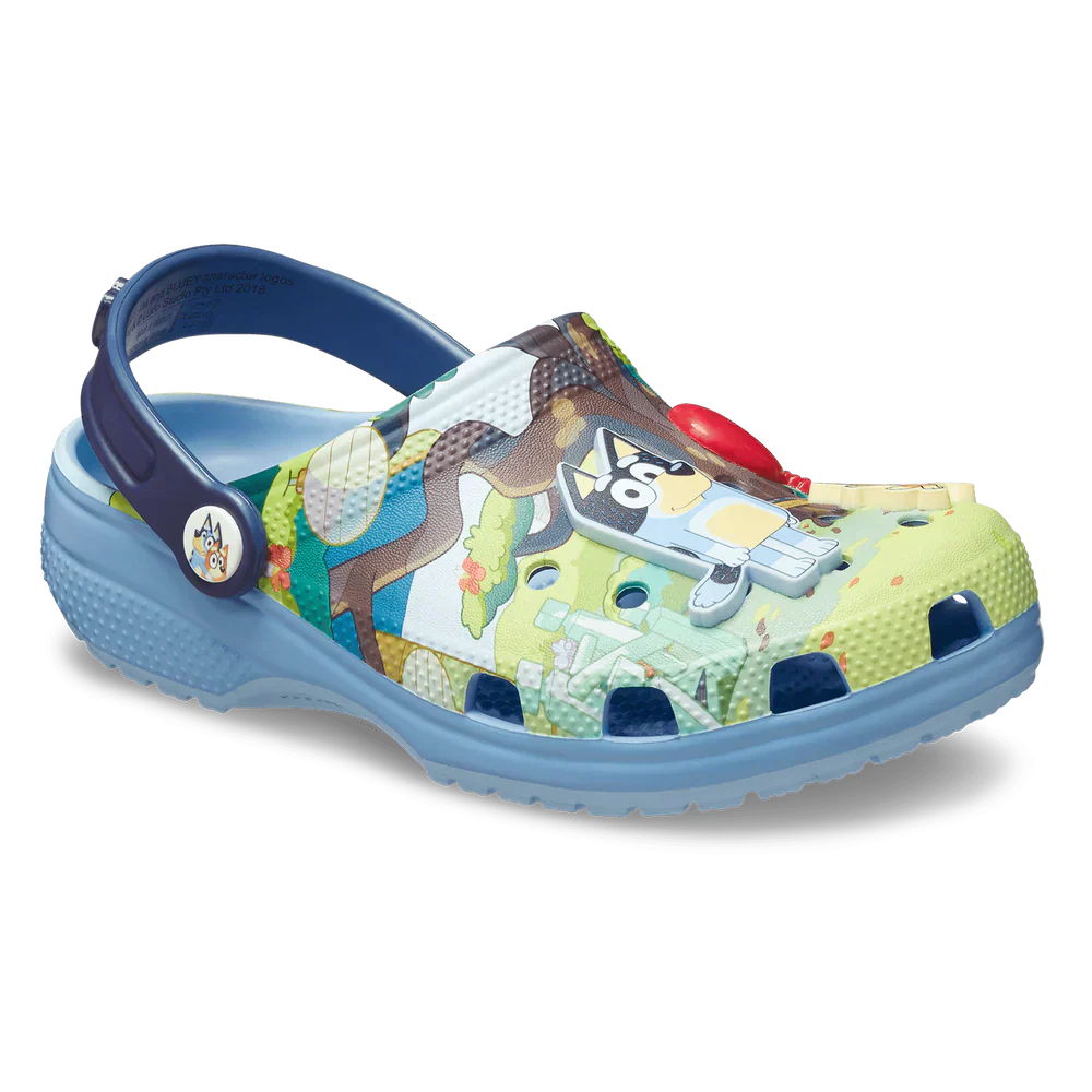 Bluey Classic Clog Kids (Age 5+) - Multi
