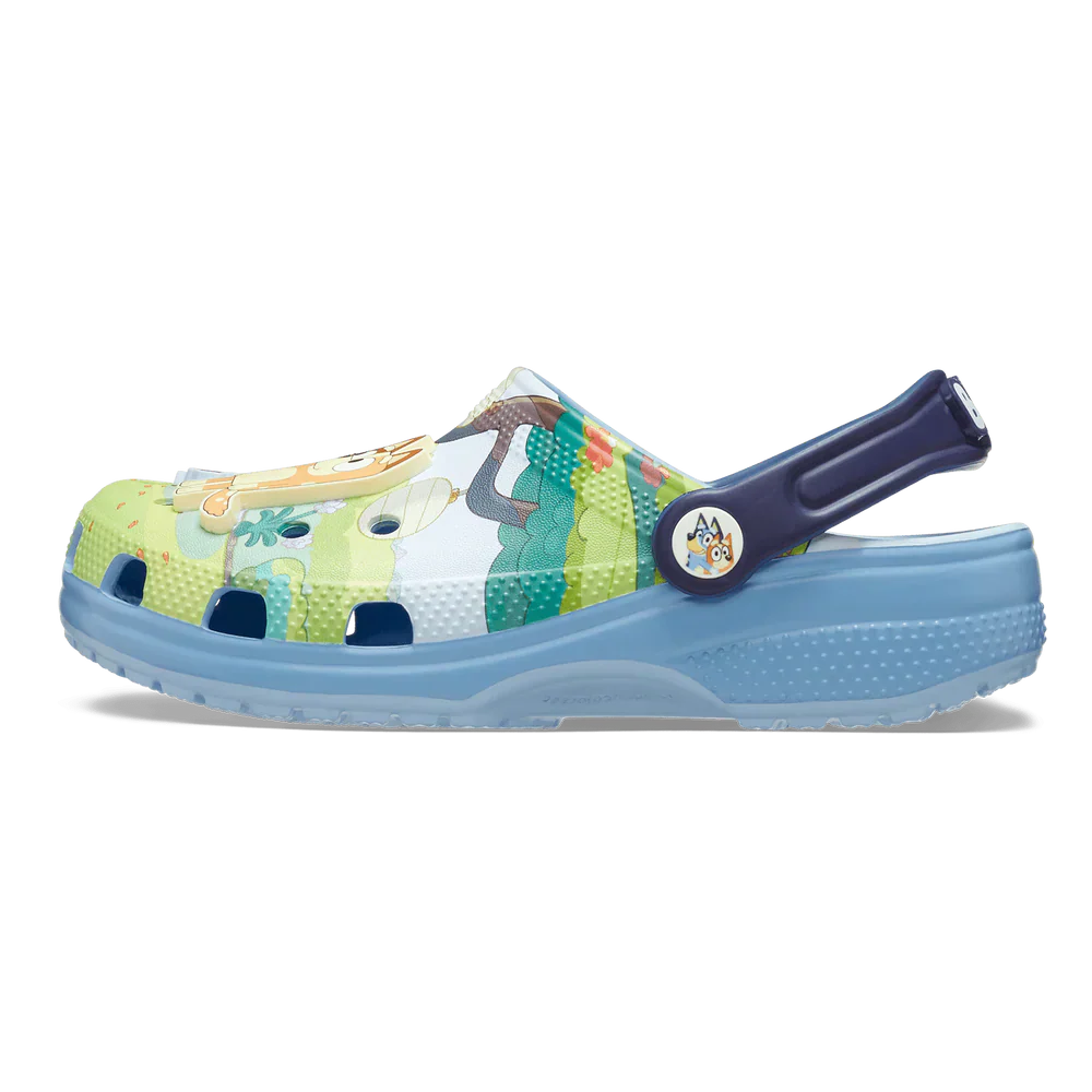 Bluey Classic Clog Kids (Age 5+) - Multi