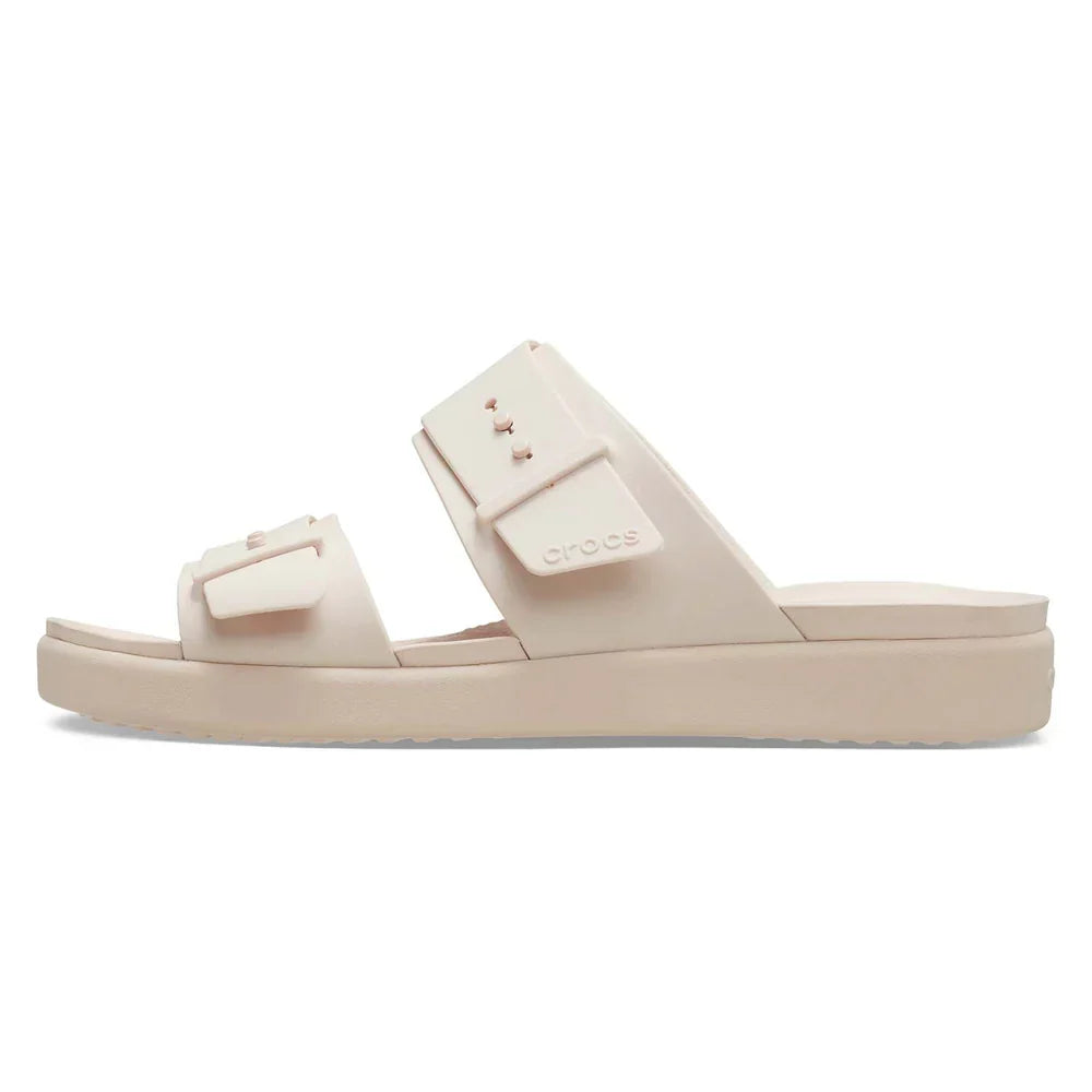 Brooklyn Buckle Low Sandal - Quartz