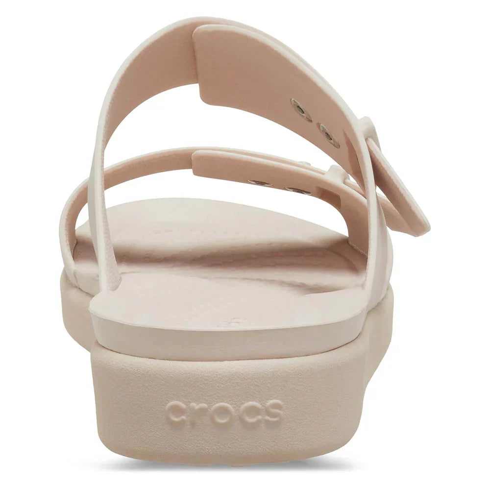 Brooklyn Buckle Low Sandal - Quartz