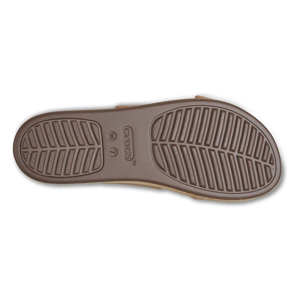 Brooklyn Cork Buckle Sandal - Milk Chocolate