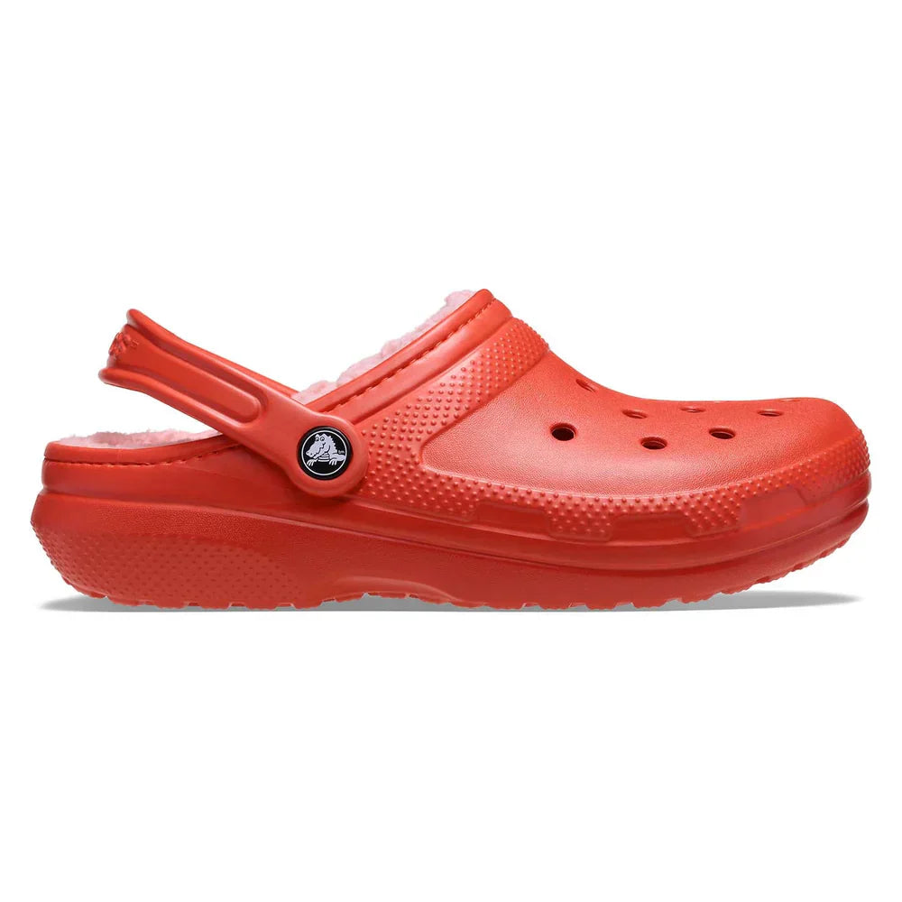 Classic Lined Clog - Cherry Red