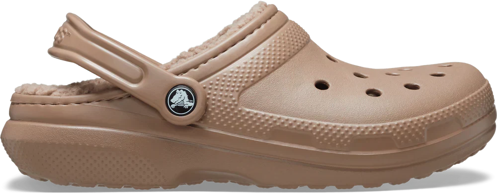 Classic Lined Clog - Latte