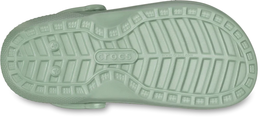 Classic Lined Clog - Moss/Multi