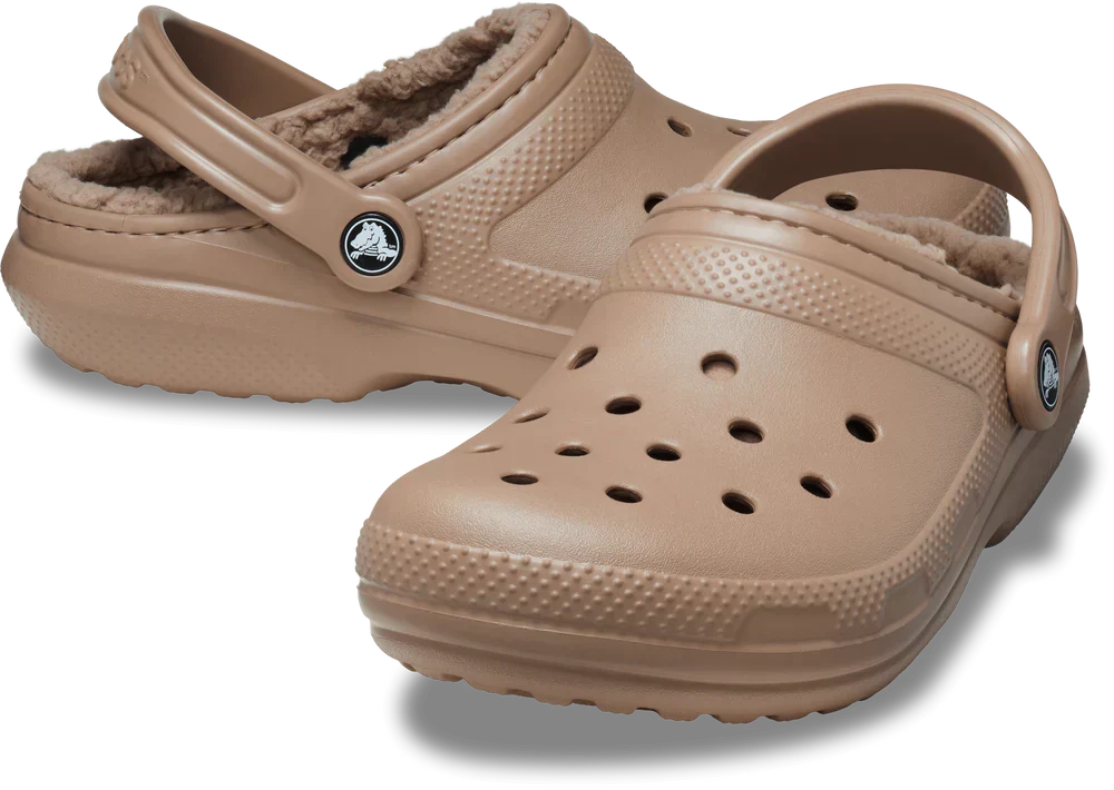 Classic Lined Clog - Latte