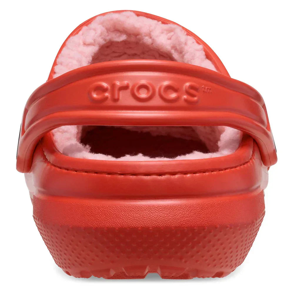 Classic Lined Clog - Cherry Red