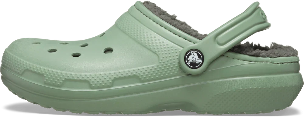 Classic Lined Clog - Moss/Multi