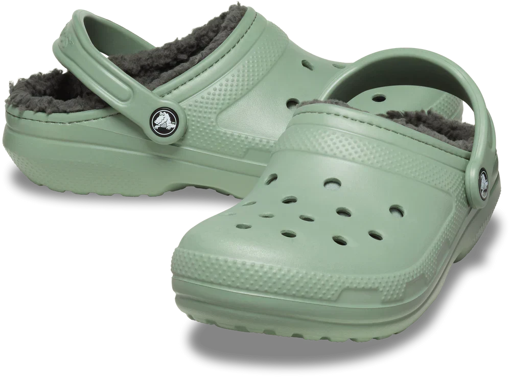 Classic Lined Clog - Moss/Multi