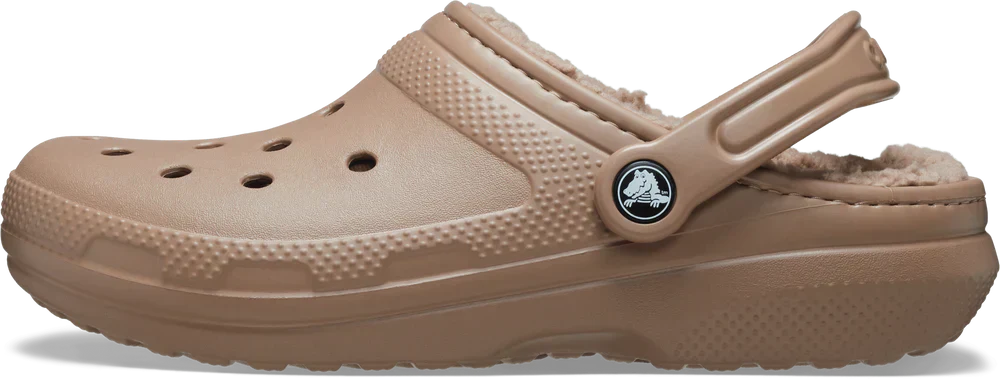 Classic Lined Clog - Latte