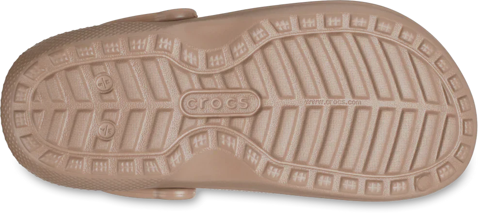 Classic Lined Clog - Latte