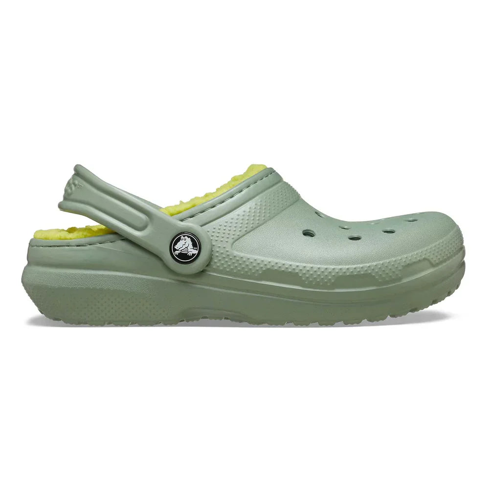 Classic Lined Clog Kids (Age 5+) - Moss