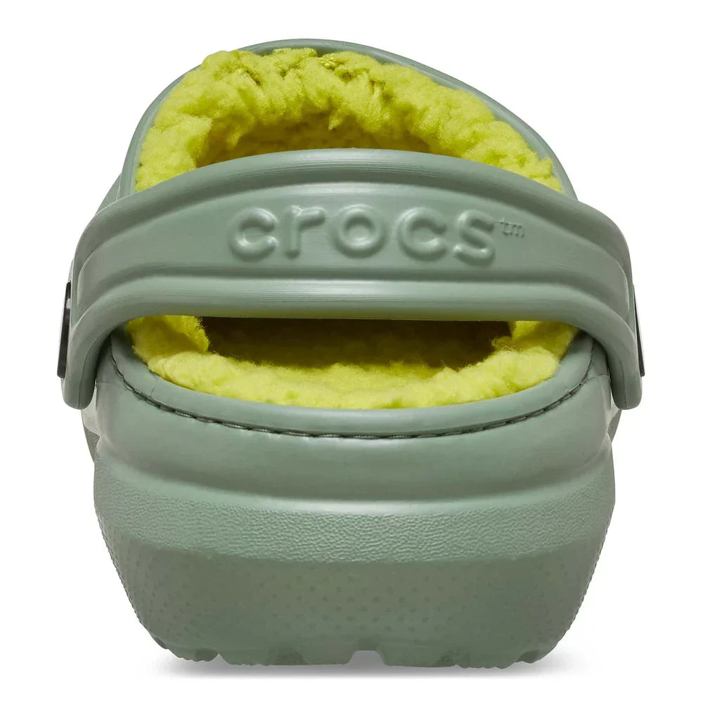 Classic Lined Clog Kids (Age 5+) - Moss