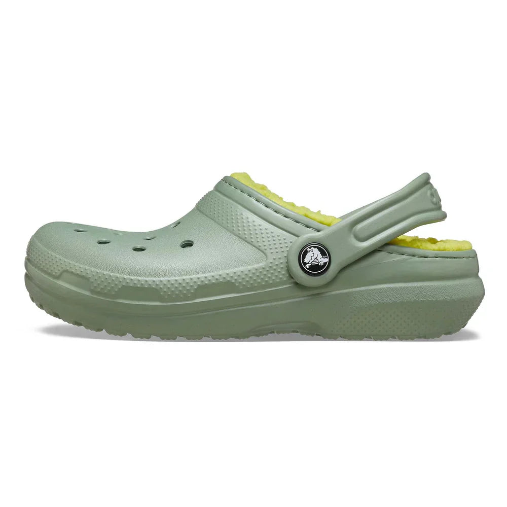 Classic Lined Clog Kids (Age 5+) - Moss